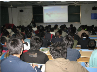 学长助我腾飞---杏吧
举行2008届毕业生动员大会