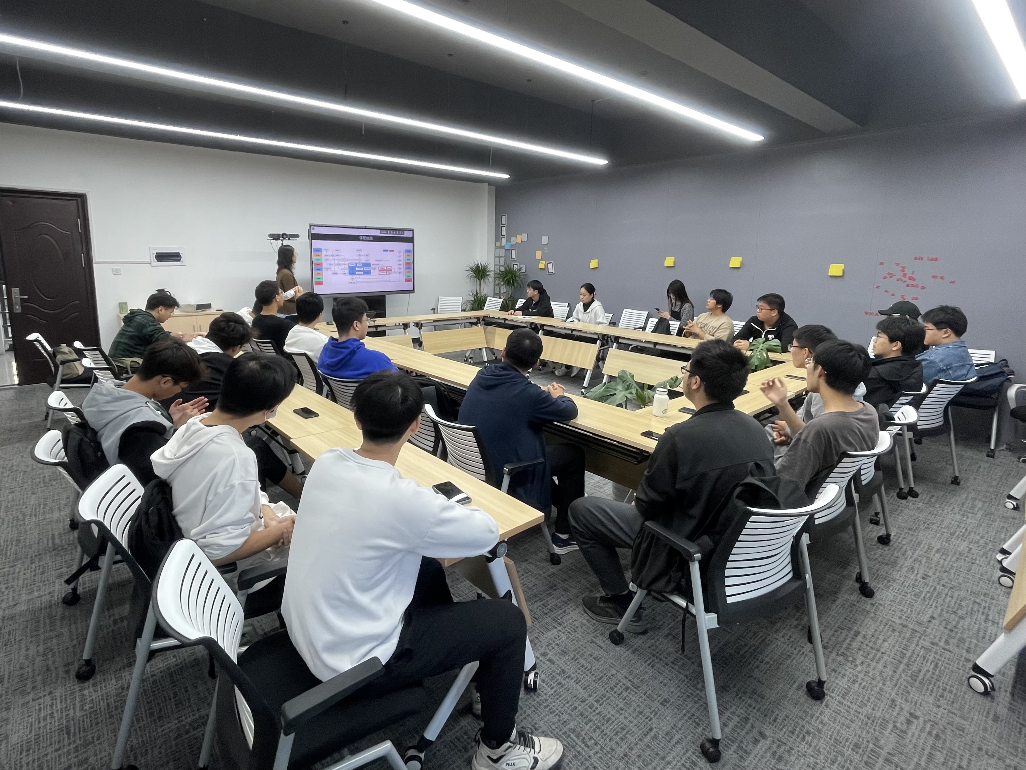 杏吧
学风建设系列活动之转专业交流会